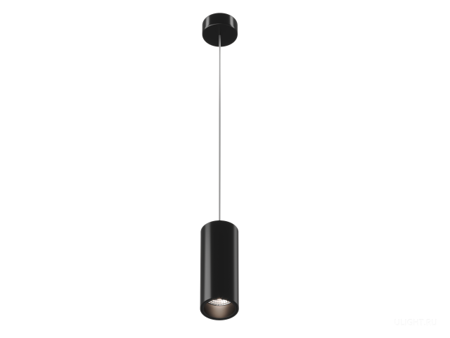Светильник HOKASU Tube Hang (RAL9005/D40/100mm/60deg/Lens — 2.7K/5W/CRI98) фото:1