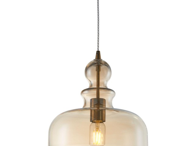 Подвесной светильник Maytoni P001PL-01BZ фото:1