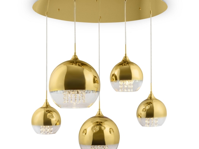 Подвесной светильник Maytoni P140-PL-170-5-G фото:26