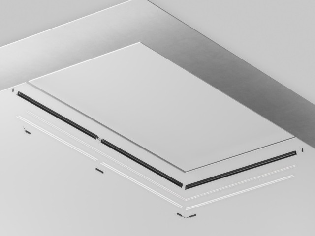 Шинопровод встраиваемый Technical TRX034LS-222B фото:3
