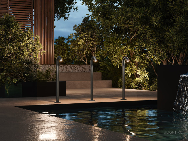 Ландшафтный светильник Outdoor O476FL-L4GF3K фото:16