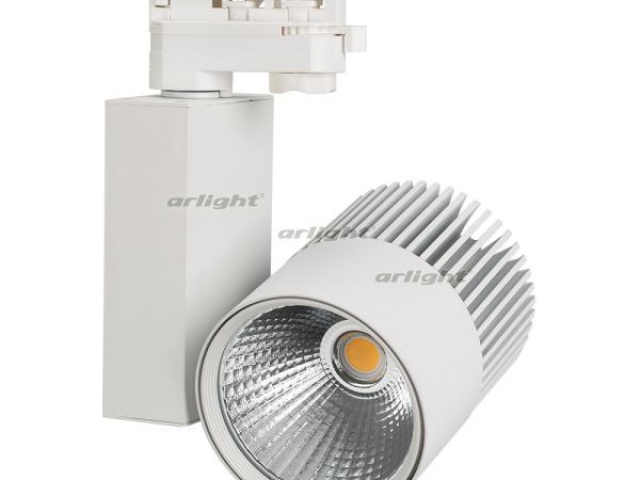Светильник LGD-ARES-4TR-R100-40W Day4000 (WH, 24 deg, 230V, DALI) (Arlight, IP20 Металл, 3 года) фото:5
