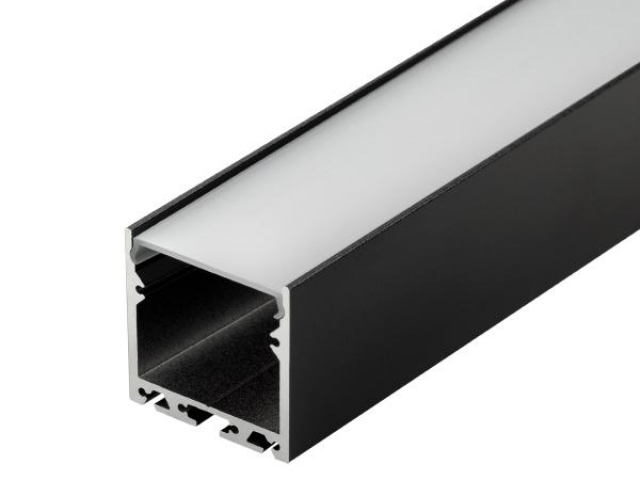 Профиль с экраном SL-LINE-3535-2500 BLACK+OPAL (Arlight, Алюминий) фото:11