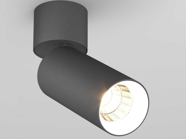 Светильник SP-POLO-SURFACE-FLAP-R65-8W Day4000 (BK-WH, 40 deg) (Arlight, IP20 Металл, 3 года) фото:6