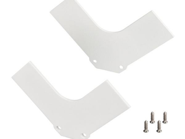 Заглушка ARH-V-DUAL-HID WHITE глухая (Arlight, Алюминий) фото:3