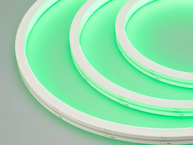 Гибкий неон ARL-MOONLIGHT-1213-TOP 24V RGB-Day (Arlight, 14.4 Вт/м, IP67) фото:1
