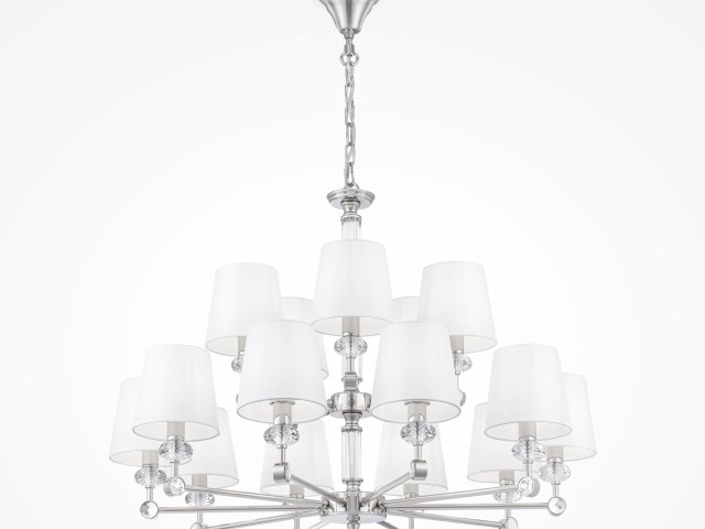 Люстра Maytoni MOD018PL-15CH фото:4