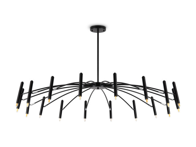 Люстра Freya FR5570PL-18B фото:4
