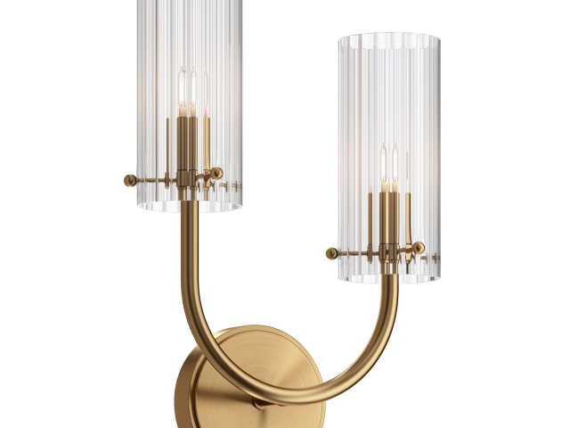 Настенный светильник (бра) Maytoni MOD223WL-02BS фото:24