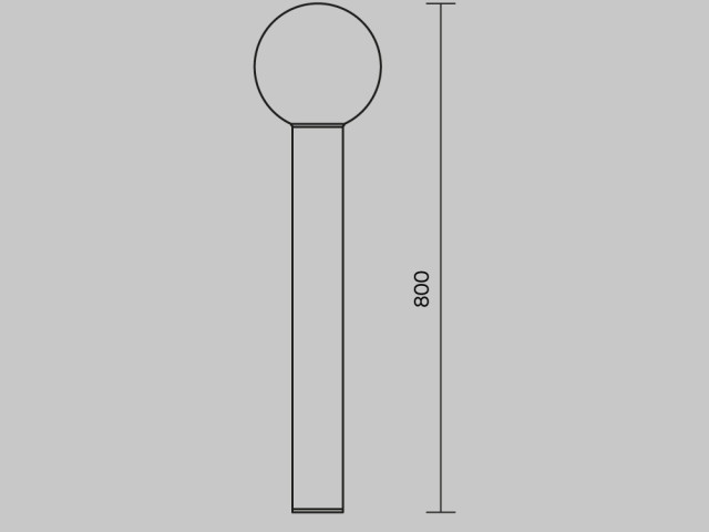Ландшафтный светильник Outdoor O598FL-01B фото:12