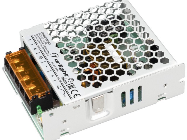 Блок питания ARS-50-12-FA (12V, 4.2A, 50W) (Arlight, IP20 Сетка, 3 года) фото:3