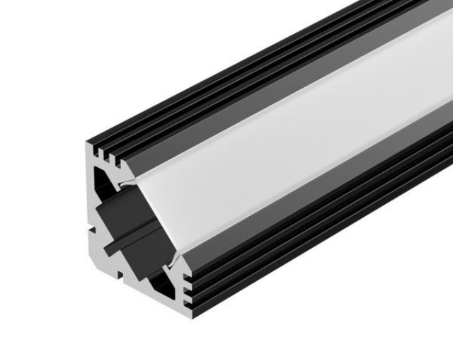 Профиль PDS45-T-2000 ANOD Black (Arlight, Алюминий) фото:9