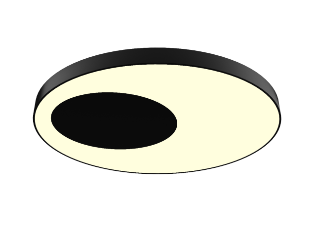 Светильник HOKASU Eclipse (RAL9005/1050mm/LT70 — 3K/140W) фото:1
