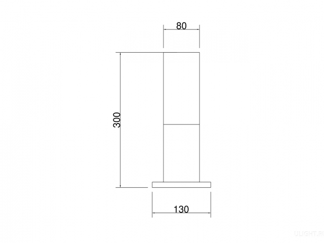 Ландшафтный светильник Outdoor O418FL-01B фото:7