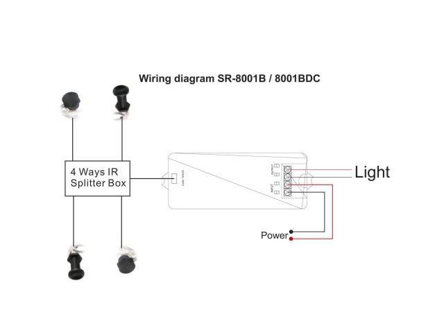 ИК-сплиттер SR-Door-Switch White (Arlight, -) фото:1