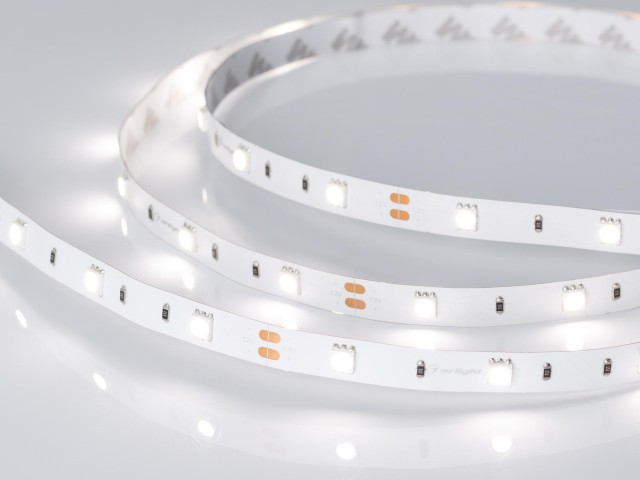 Лента RT 2-5000 12V Day4000 (5060, 150 LED, LUX) (Arlight, 7.2 Вт/м, IP20) фото:2