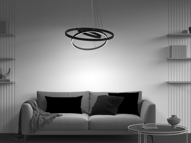 Подвесной светильник Maytoni MOD058PL-L100BK фото:7