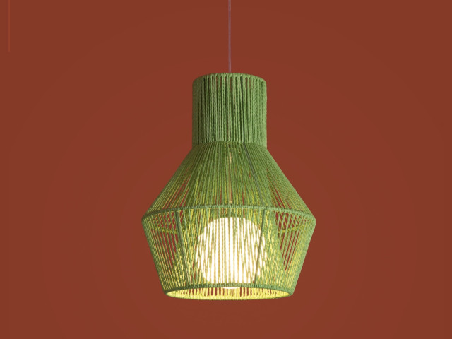 Подвесной светильник Freya FR5405PL-01GN фото:2