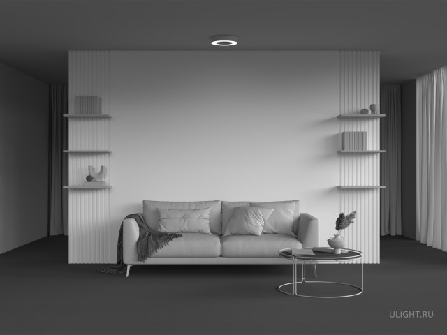 Потолочный светильник Technical C093CL-24W4K-W фото:2