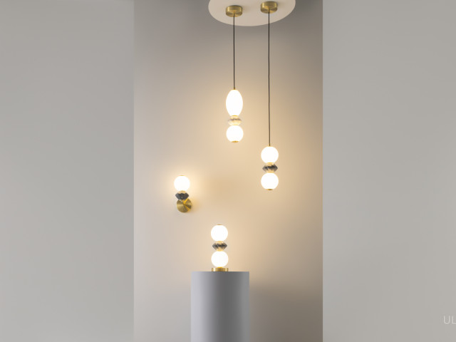 Подвесной светильник Maytoni MOD362PL-L10GR3K фото:4