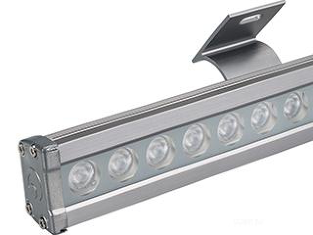 Светодиодный прожектор AR-LINE-1000L-36W-24V RGB (Grey, 30 deg, DMX512) (Arlight, Закрытый) фото:6