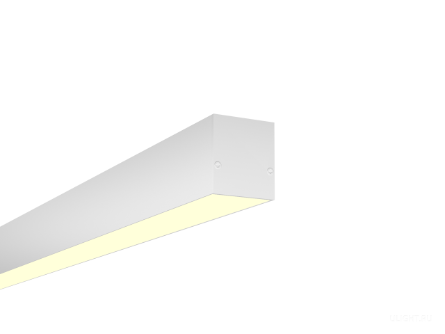 Подвесной линейный светильник HOKASU 35/40 Prom (2500/ral9003 – 60w/3085/LT70) фото:1