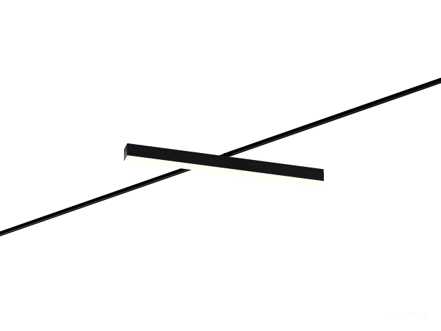 Трековый светильник HOKASU S50 TR4 (RAL9005/750mm/120deg/LT70 — 4K/28W/CRI90) фото:1
