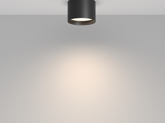 Потолочный светильник Technical C127CL-L7W4K-B фото:4