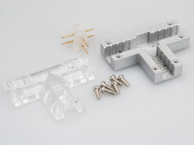 Соединитель тройной ARL-CLEAR-Mini-2x90 (16x8mm) (Arlight, Металл) фото:10
