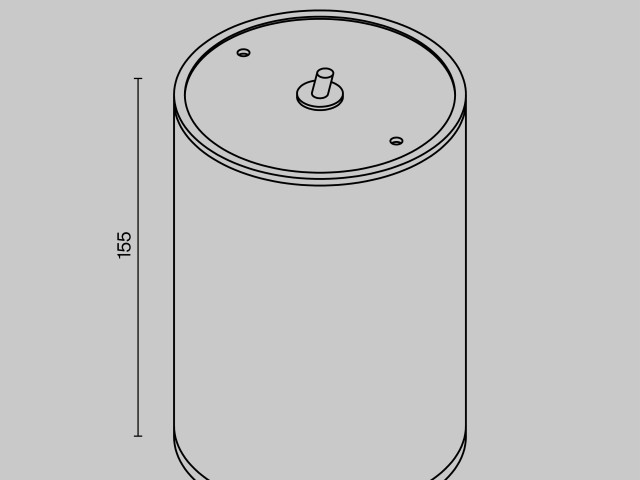Уличный потолочный светильник Outdoor O306CL-L12GF фото:27