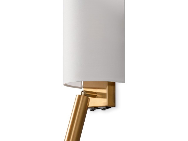 Настенный светильник (бра) Freya FR5367WL-L40BS фото:2
