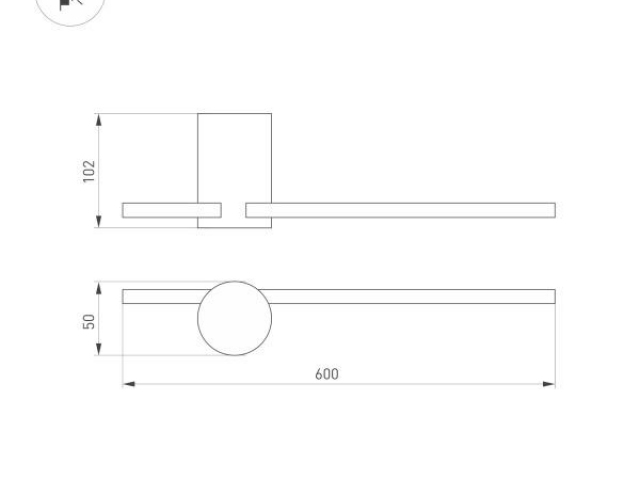 Светильник SP-VINCI-S600x55-7W Day4000 (BK, 110 deg, 230V) (Arlight, IP20 Металл, 3 года) фото:16