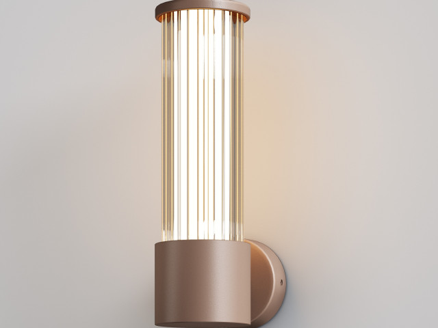 Уличный настенный светильник Outdoor O593WL-L8BR3K фото:5