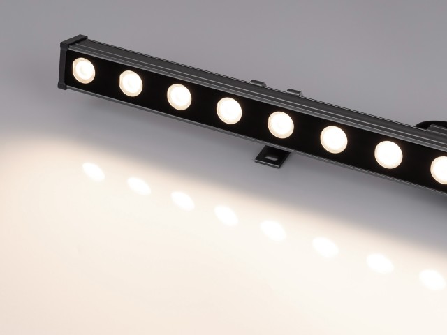 Линейный прожектор AR-LINE-760-18W Day4000 (GR, 15 deg, 230V) (Arlight, IP65 Металл, 3 года) фото:4
