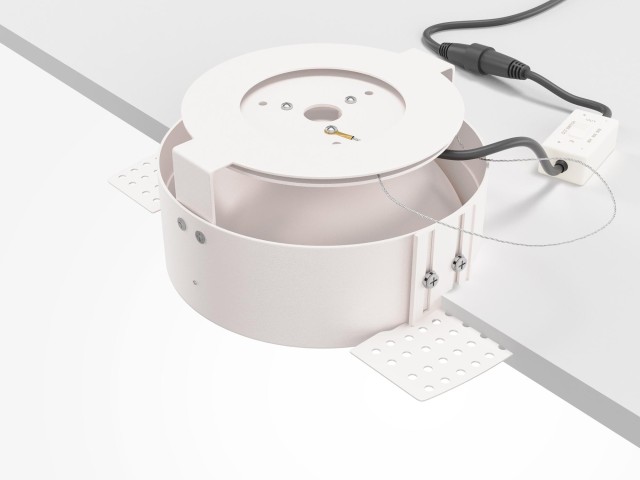 Встраиваемый светильник Technical DL060-9W3-4-6K-TRS-W фото:2
