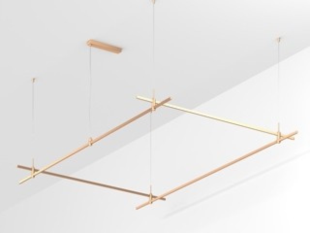 Основание ART-APRIORI-RECTANGLE-HANG-3000x2000 (GD) (Arlight, IP20 Металл, 3 года) фото:1