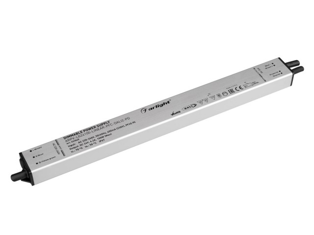 Блок питания ARPV-LG24100-LINEAR-PFC-DALI2-PD (24V, 4.2A, 100W) (Arlight, IP67 Металл, 5 лет) фото:4