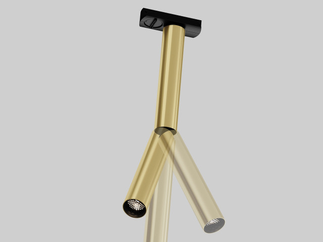 Трековый светильник Technical TR142-1-6W3K-BS фото:3