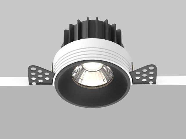 Встраиваемый светильник Technical DL058-12W4K-TRS-B фото:4