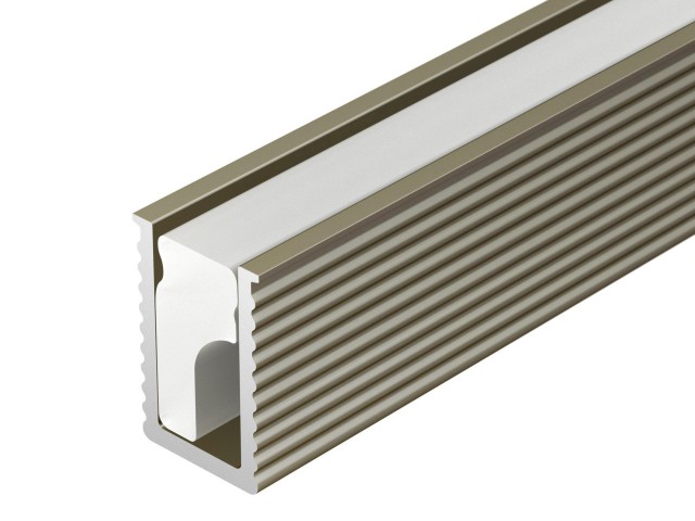 Профиль SL-MINI-6-H9-2000 ANOD OLIVE GREY (Arlight, Алюминий) фото:2