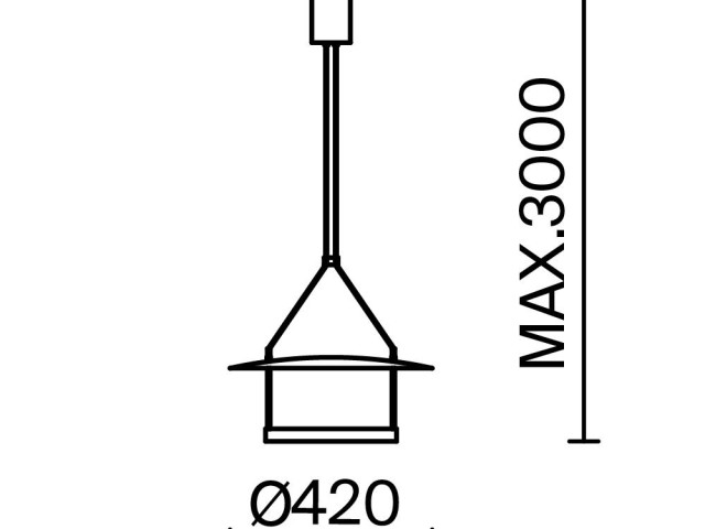 Подвесной светильник Maytoni MOD280PL-L23B3K фото:3