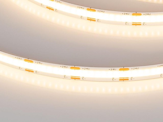 Лента COB-X640-10mm 24V White-MIX (23 W/m, IP20, CSP, 5m) (Arlight, Изменяемая ЦТ) фото:1
