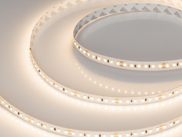 Лента IC-A120-12mm 24V Warm3000 (9.6 W/m, IP20, 2835, 20m) (Arlight, стабилизированная) фото:2