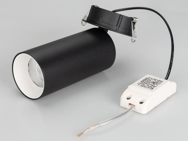 Светильник SP-POLO-BUILT-R65-8W White5000 (BK-WH, 40 deg) (Arlight, IP20 Металл, 3 года) фото:7