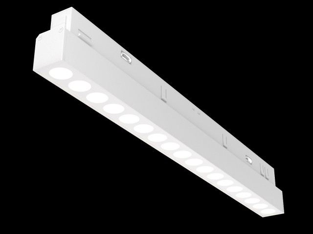 Трековый светильник Technical TR031-4-18W3K-S-DS-W фото:11