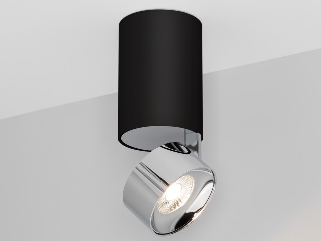 Светильник SP-PLURIO-SURFACE-LONG-R77-9W Day4000 (BK-CHR, 36 deg, 230V) (Arlight, IP20 Металл, 3 года) фото:4