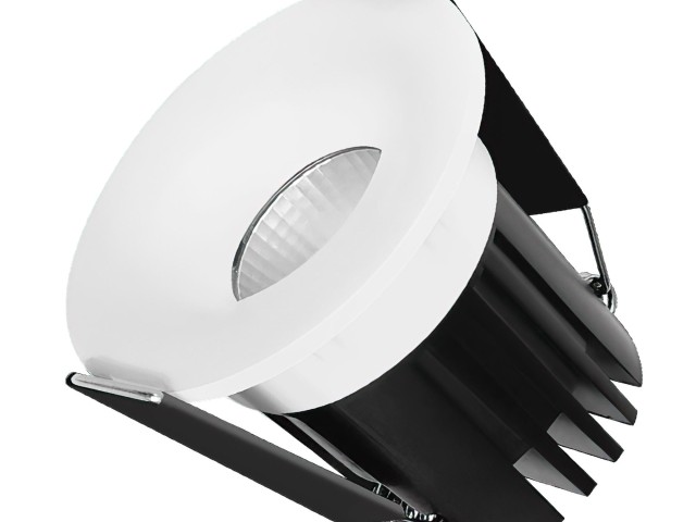 Светильник MS-FOGGY-BUILT-R45-5W Warm3000 (WH, 36 deg, 230V) (Arlight, IP54 Металл, 5 лет) фото:3