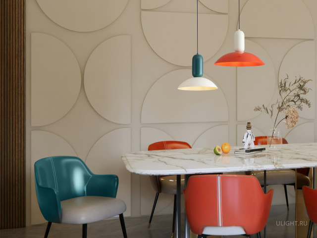 Подвесной светильник Freya FR5551PL-01WG фото:8