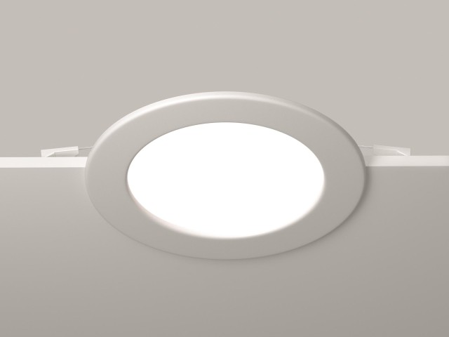 Встраиваемый светильник Technical DL017-6-L18W3-4-6K фото:2