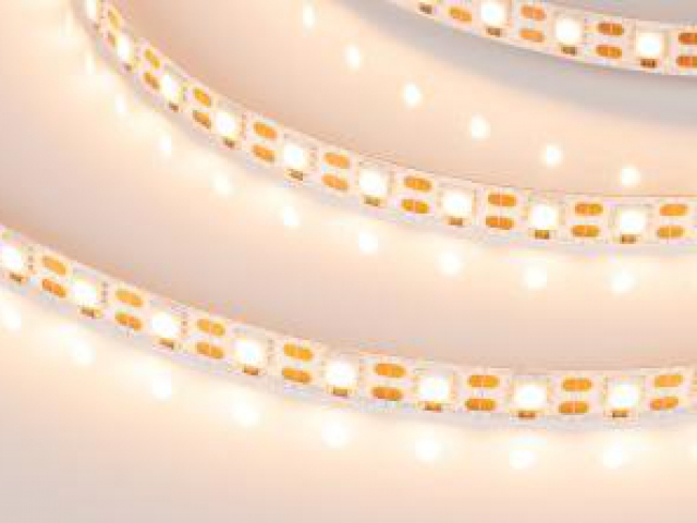Лента RT 2-5000 12V Cx1 Warm2400 2x (5060, 360 LED, LUX) (Arlight, 15.6 Вт/м, IP20) фото:9
